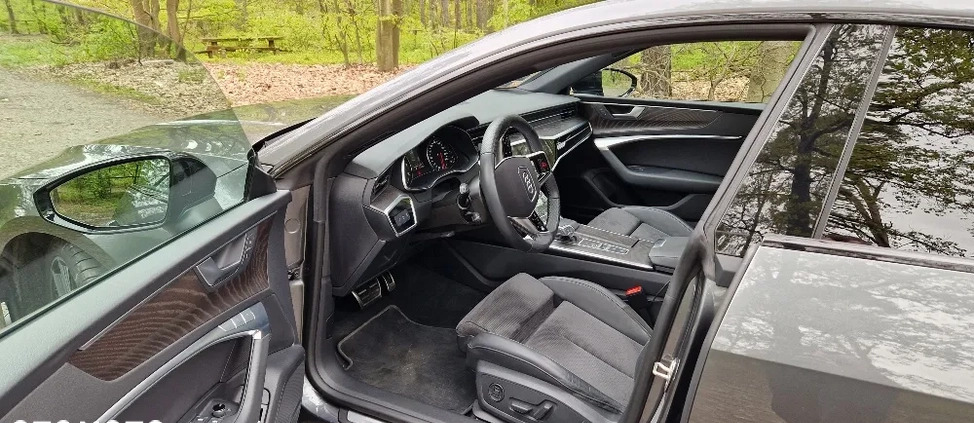 Audi A7 cena 309000 przebieg: 61000, rok produkcji 2021 z Piaski małe 46